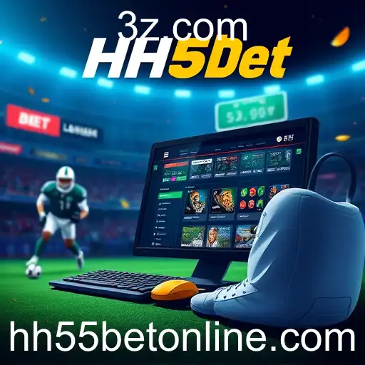 Crescimento do Mercado de Jogos Online e a Influência do HH55bet