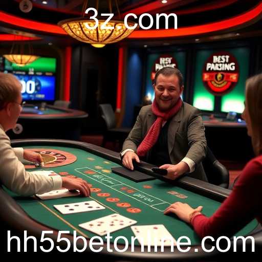 Cassino Ao Vivo: A Experiência Imersiva do hh55bet Online
