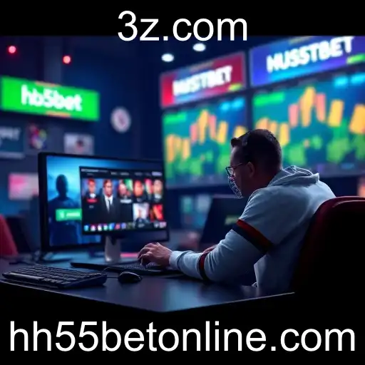 O Crescimento dos Jogos Online e a Influência da hh55bet
